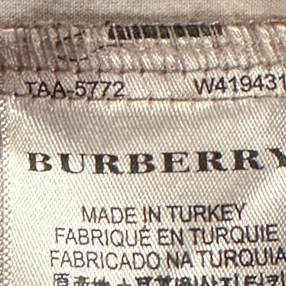 BURBERRY BRIT Checked Cotton Blouse – Size XL – Classic Iconic Print ✨ - Picture 3 of 5
